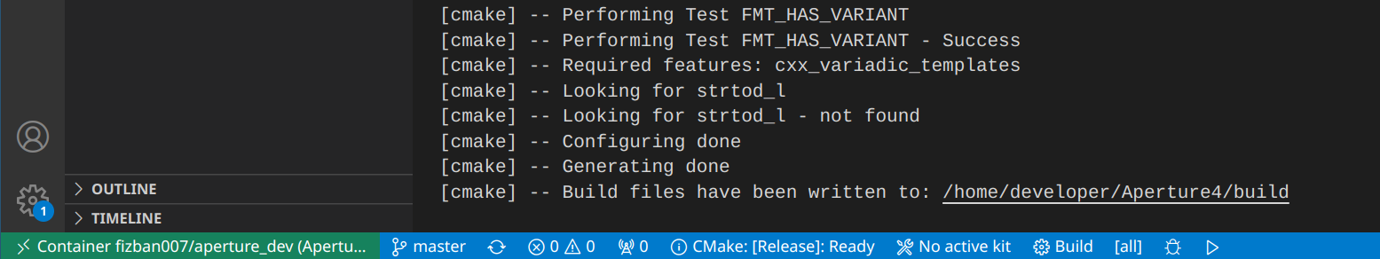 Cmake buttons