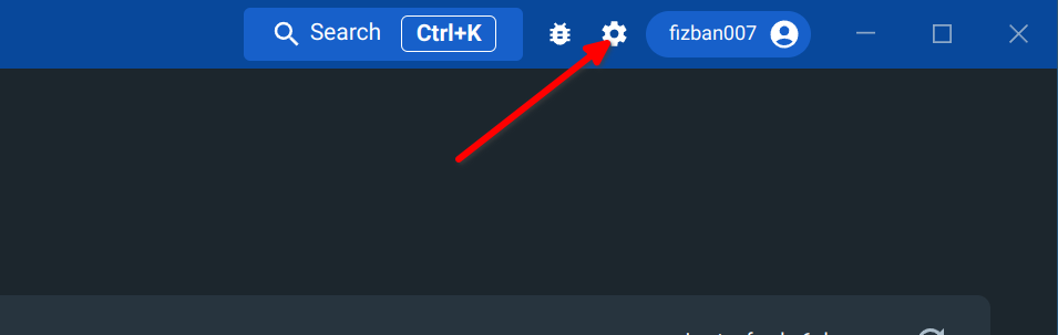 Docker Desktop config
